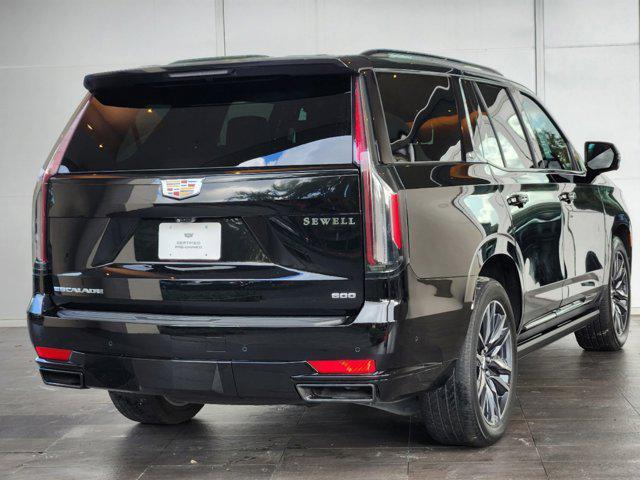 used 2023 Cadillac Escalade car, priced at $89,998