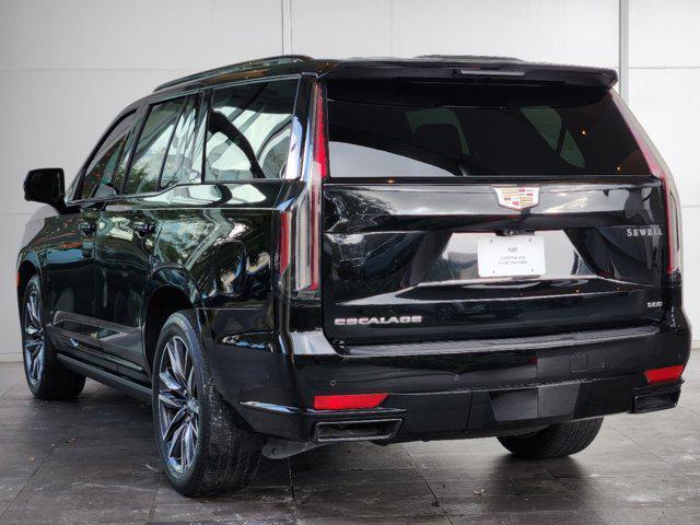 used 2023 Cadillac Escalade car, priced at $89,998