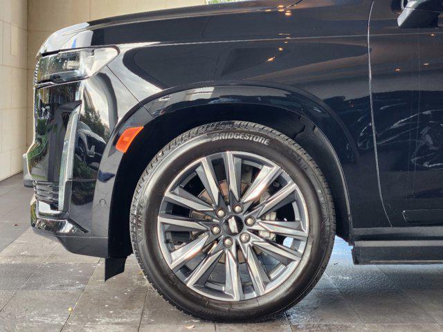 used 2023 Cadillac Escalade car, priced at $89,998