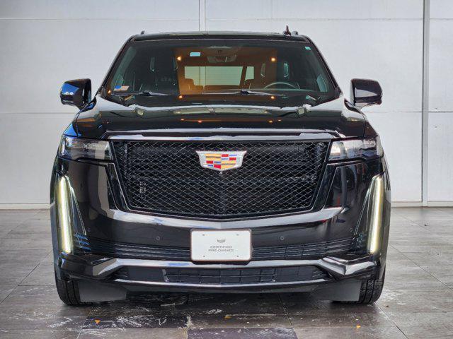 used 2023 Cadillac Escalade car, priced at $89,998