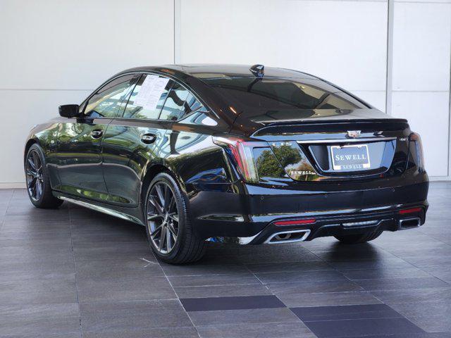 used 2023 Cadillac CT5 car, priced at $41,998