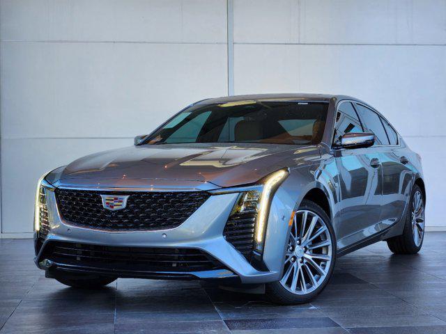 new 2025 Cadillac CT5 car, priced at $59,630