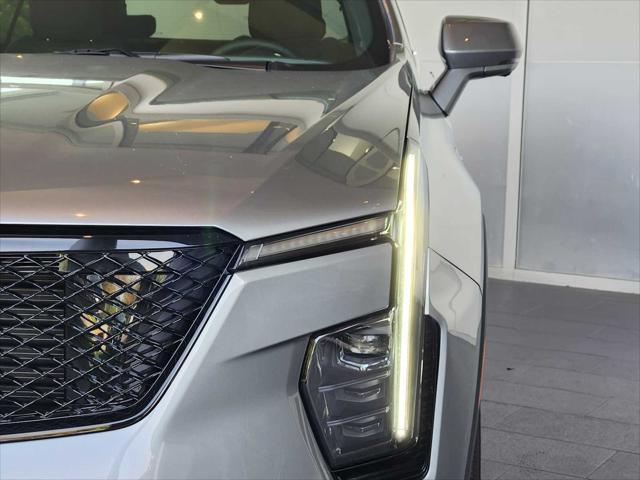 new 2025 Cadillac XT4 car, priced at $45,585