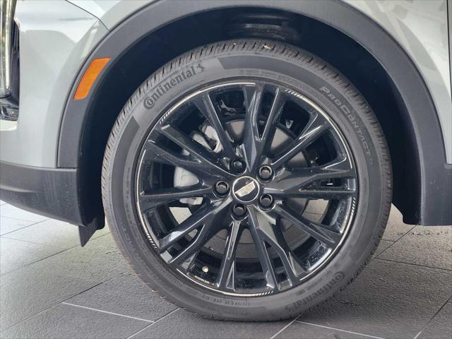 new 2025 Cadillac XT4 car, priced at $45,585