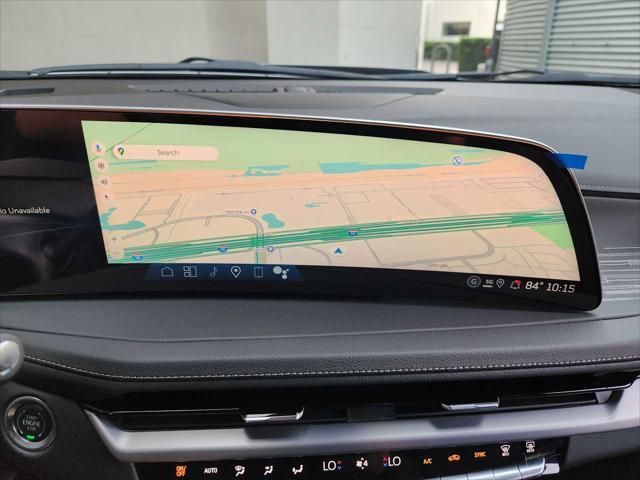new 2025 Cadillac XT4 car, priced at $45,585