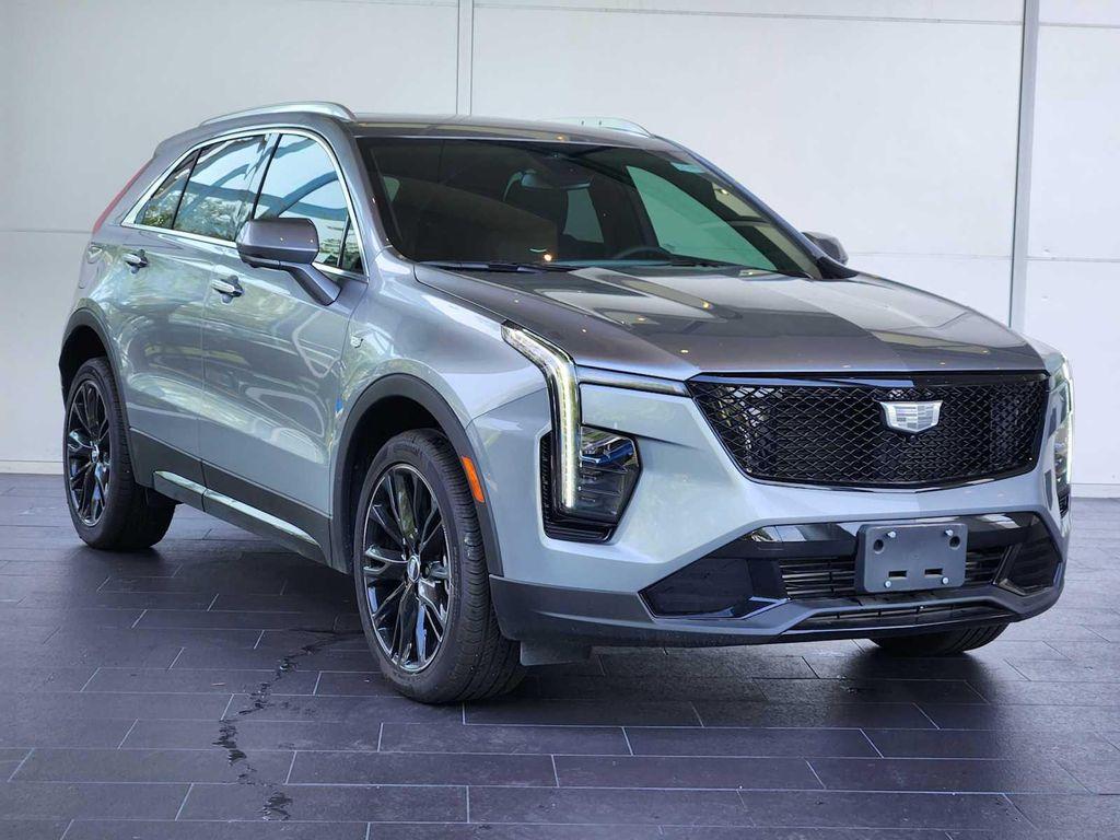 new 2025 Cadillac XT4 car, priced at $45,585