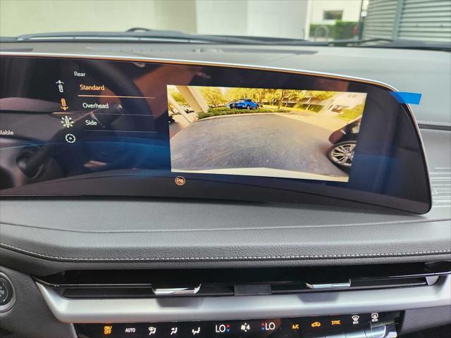 new 2025 Cadillac XT4 car, priced at $45,585