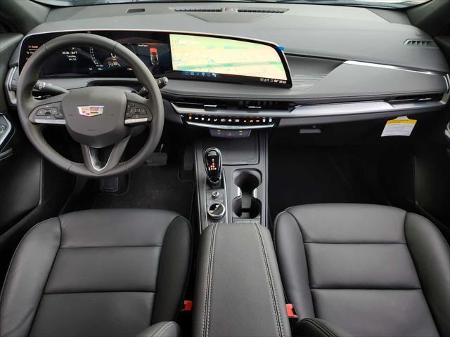 new 2025 Cadillac XT4 car, priced at $45,585
