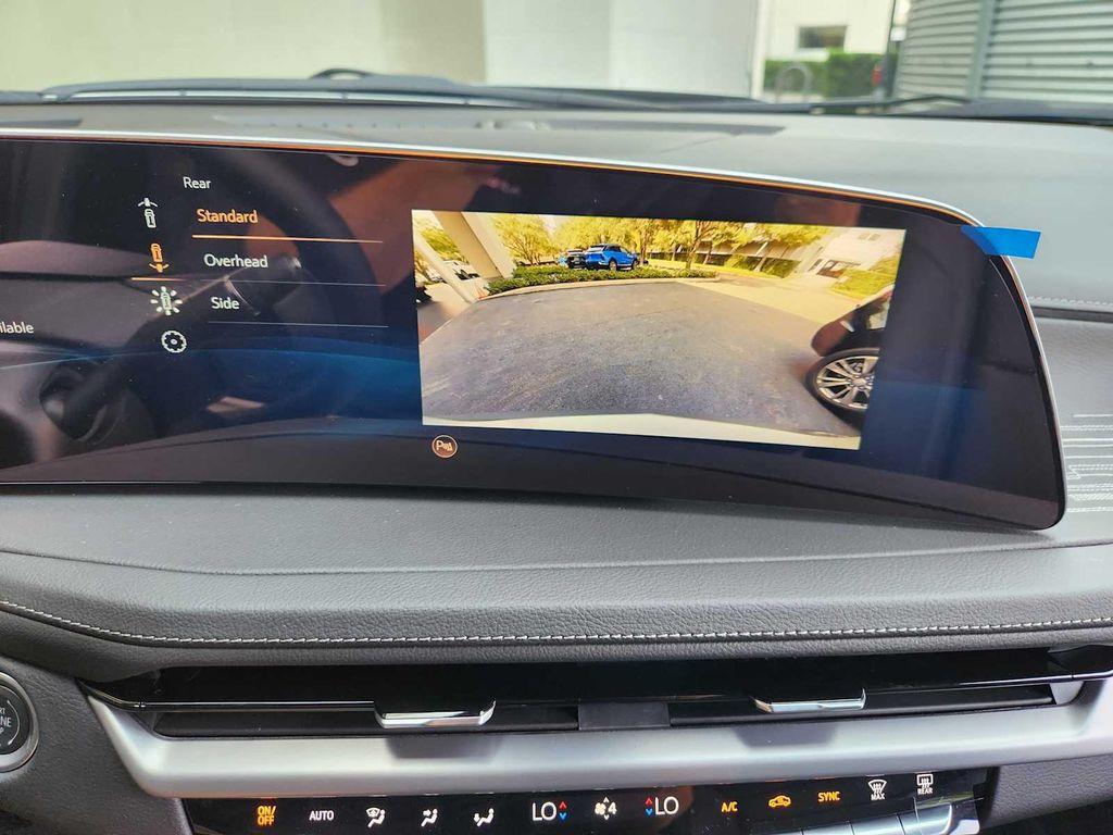 new 2025 Cadillac XT4 car, priced at $45,585