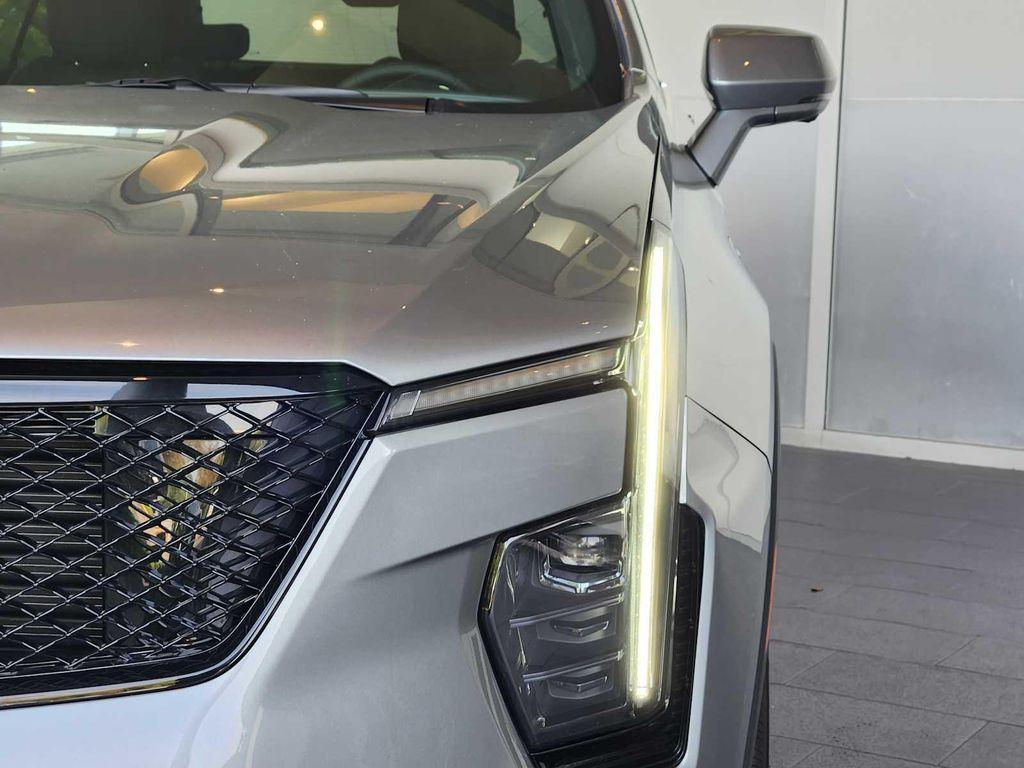 new 2025 Cadillac XT4 car, priced at $45,585