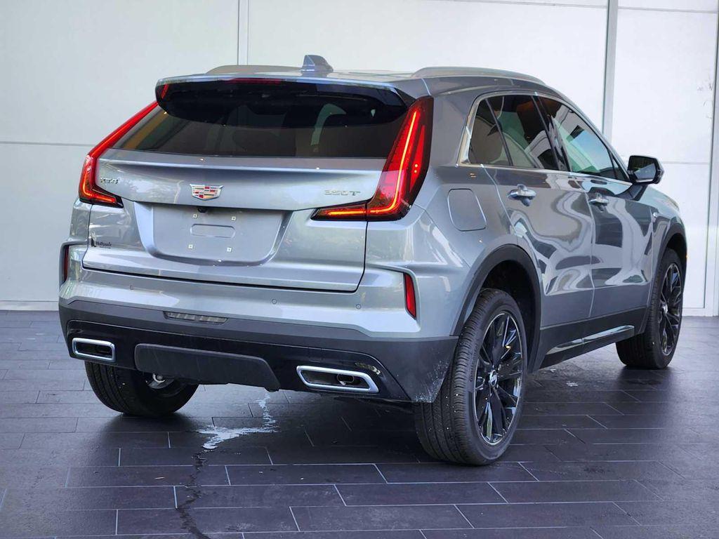 new 2025 Cadillac XT4 car, priced at $45,585