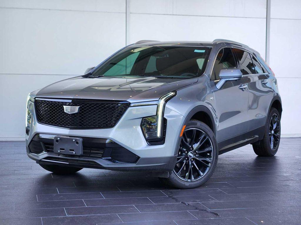 new 2025 Cadillac XT4 car, priced at $45,585