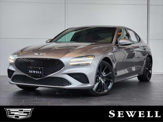 used 2023 Genesis G70 car, priced at $29,998