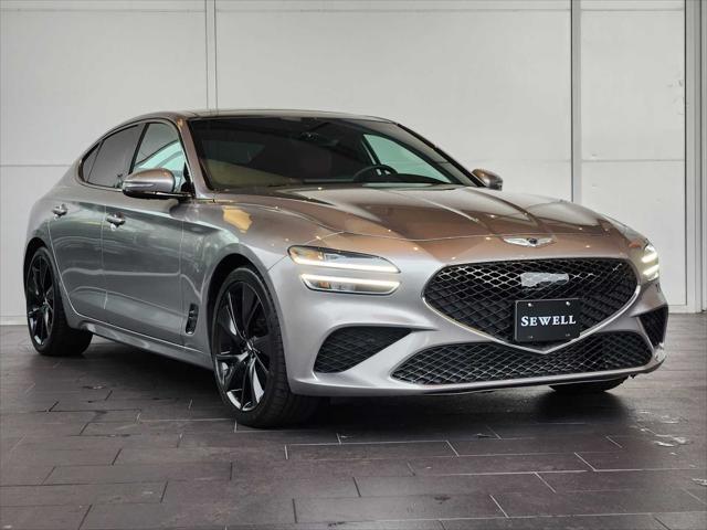 used 2023 Genesis G70 car, priced at $29,998