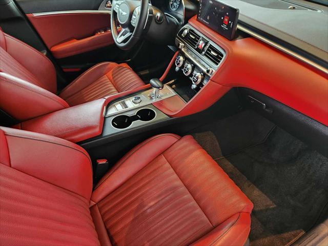 used 2023 Genesis G70 car, priced at $29,998
