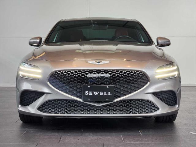 used 2023 Genesis G70 car, priced at $29,998