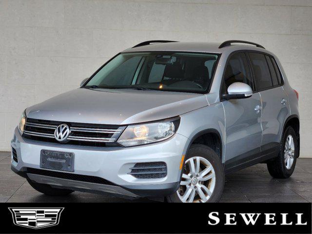 used 2017 Volkswagen Tiguan Limited car, priced at $12,991