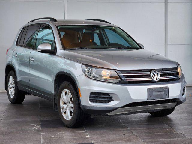 used 2017 Volkswagen Tiguan Limited car, priced at $11,991