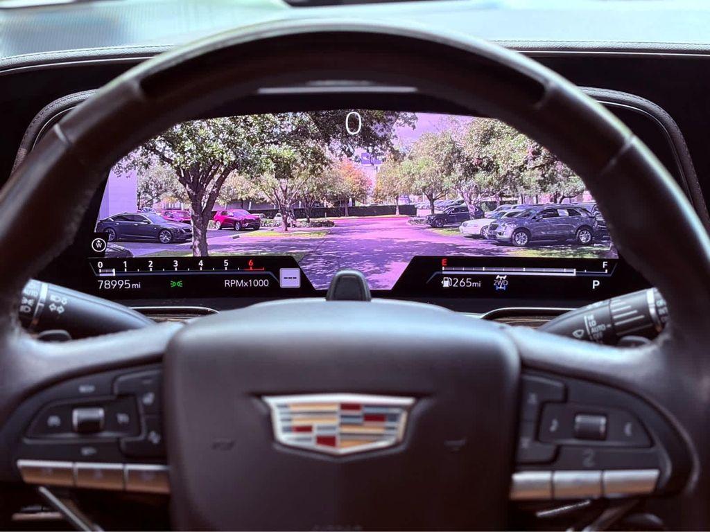 used 2022 Cadillac Escalade ESV car, priced at $62,998