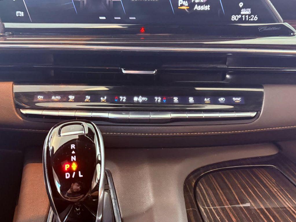 used 2022 Cadillac Escalade ESV car, priced at $62,998