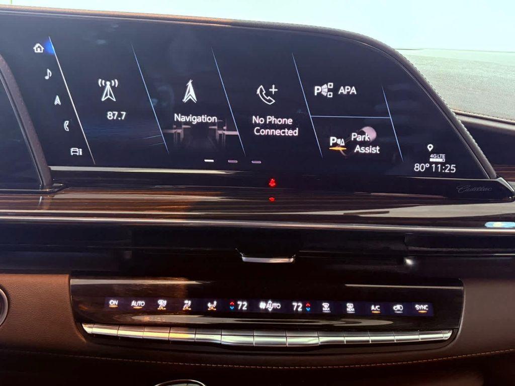 used 2022 Cadillac Escalade ESV car, priced at $62,998