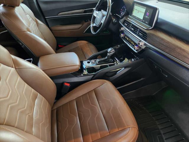 used 2022 Kia Telluride car, priced at $39,998