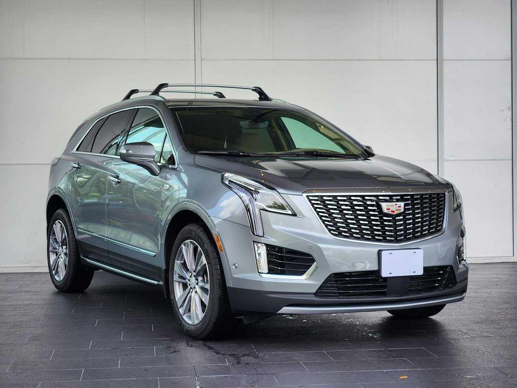 used 2024 Cadillac XT5 car, priced at $49,991
