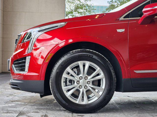 new 2025 Cadillac XT5 car, priced at $47,310