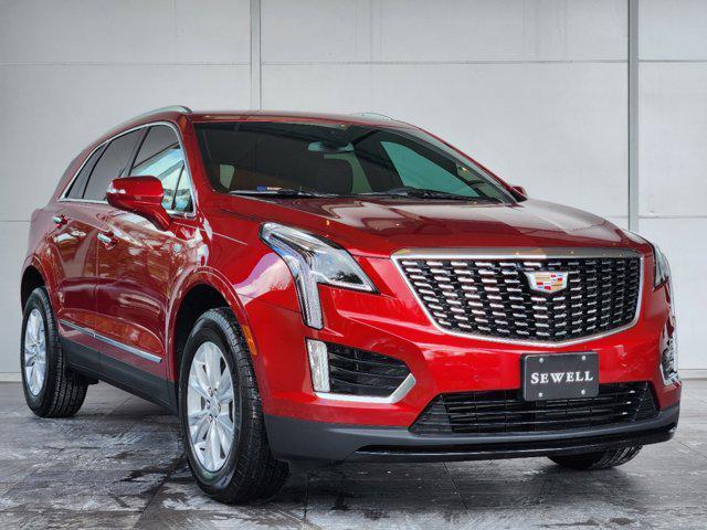 new 2025 Cadillac XT5 car, priced at $47,310