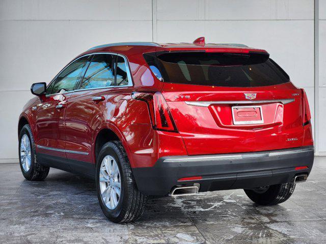 new 2025 Cadillac XT5 car, priced at $47,310