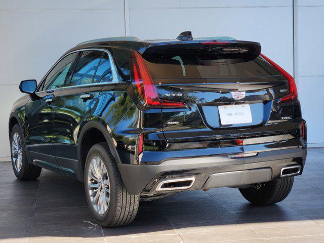 used 2024 Cadillac XT4 car, priced at $38,889