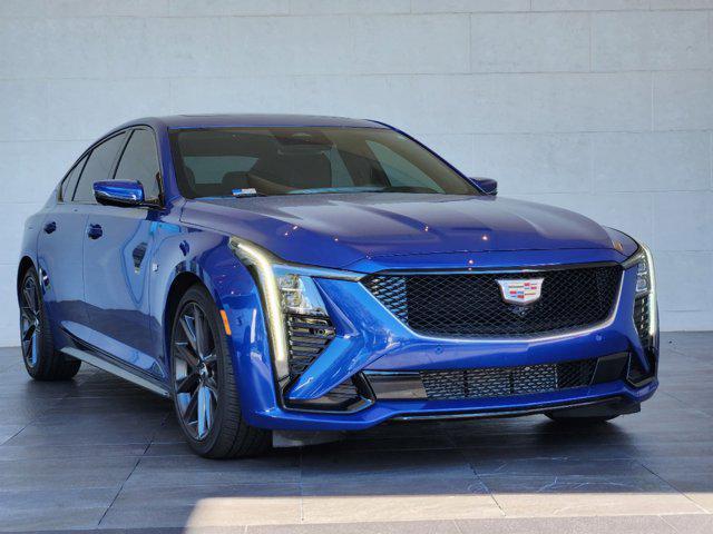 new 2025 Cadillac CT5 car, priced at $54,460