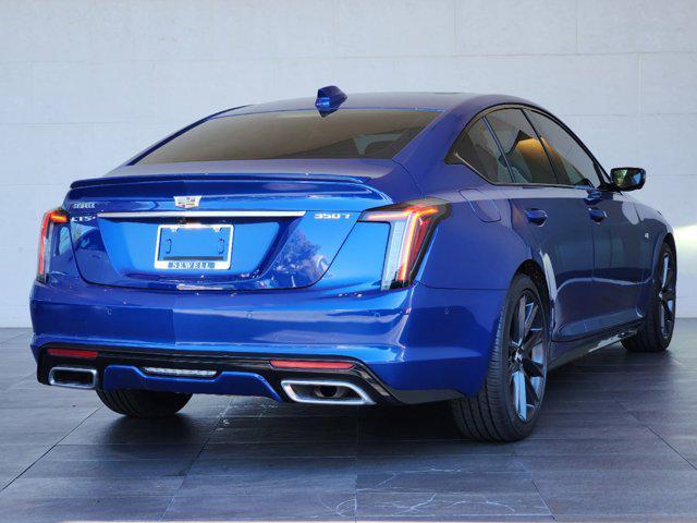 new 2025 Cadillac CT5 car, priced at $54,460