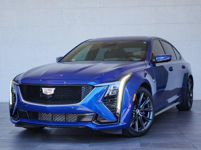 new 2025 Cadillac CT5 car, priced at $54,460