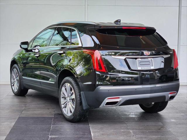 used 2024 Cadillac XT5 car, priced at $47,998