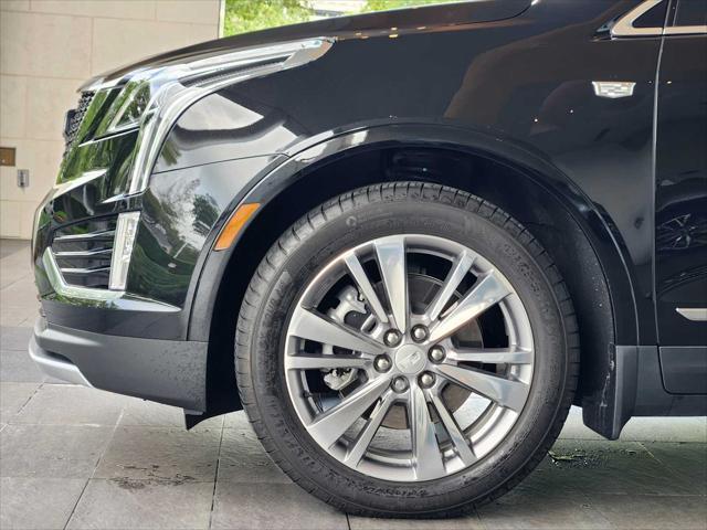 used 2024 Cadillac XT5 car, priced at $47,998
