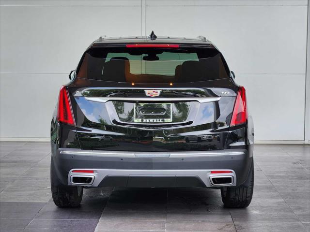 used 2024 Cadillac XT5 car, priced at $47,998