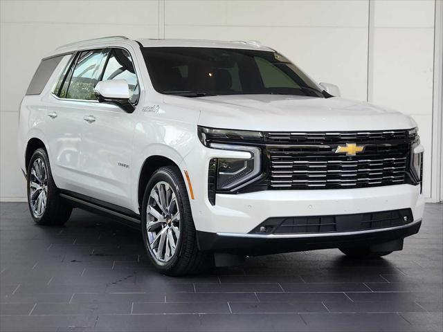 used 2025 Chevrolet Tahoe car, priced at $79,998