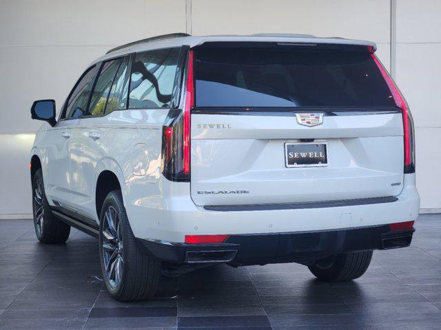 new 2024 Cadillac Escalade car, priced at $107,265