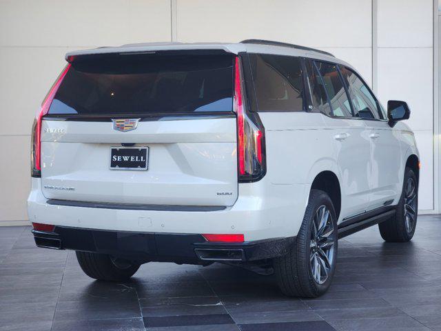 new 2024 Cadillac Escalade car, priced at $107,265