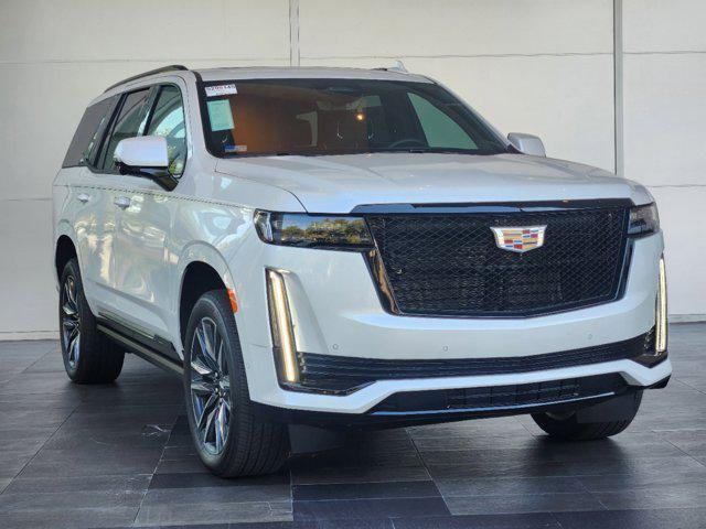 new 2024 Cadillac Escalade car, priced at $107,265