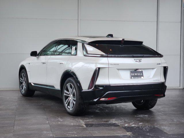 new 2024 Cadillac LYRIQ car, priced at $70,210