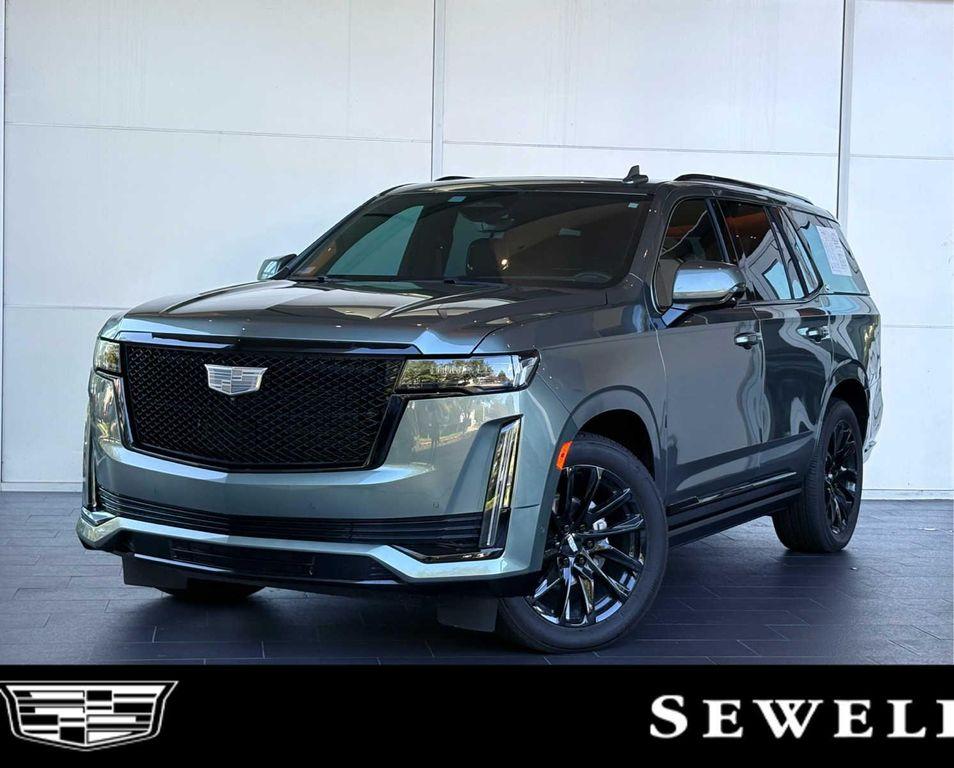 used 2024 Cadillac Escalade car, priced at $92,991