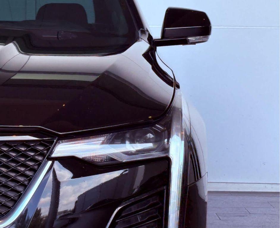 used 2024 Cadillac CT4 car, priced at $36,998
