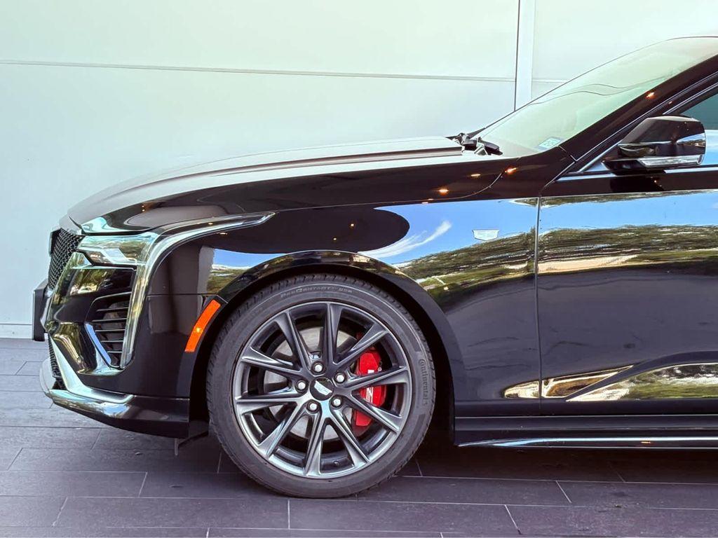 used 2024 Cadillac CT4 car, priced at $36,998