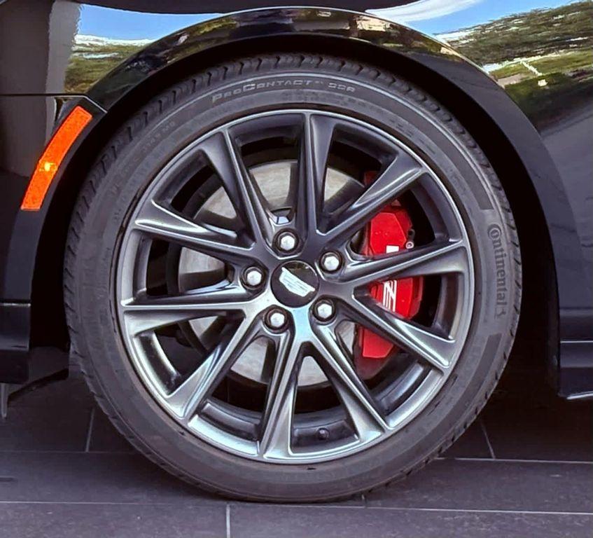 used 2024 Cadillac CT4 car, priced at $36,998