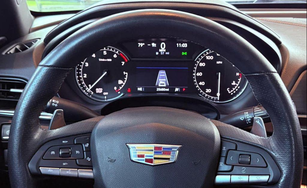 used 2024 Cadillac CT4 car, priced at $36,998