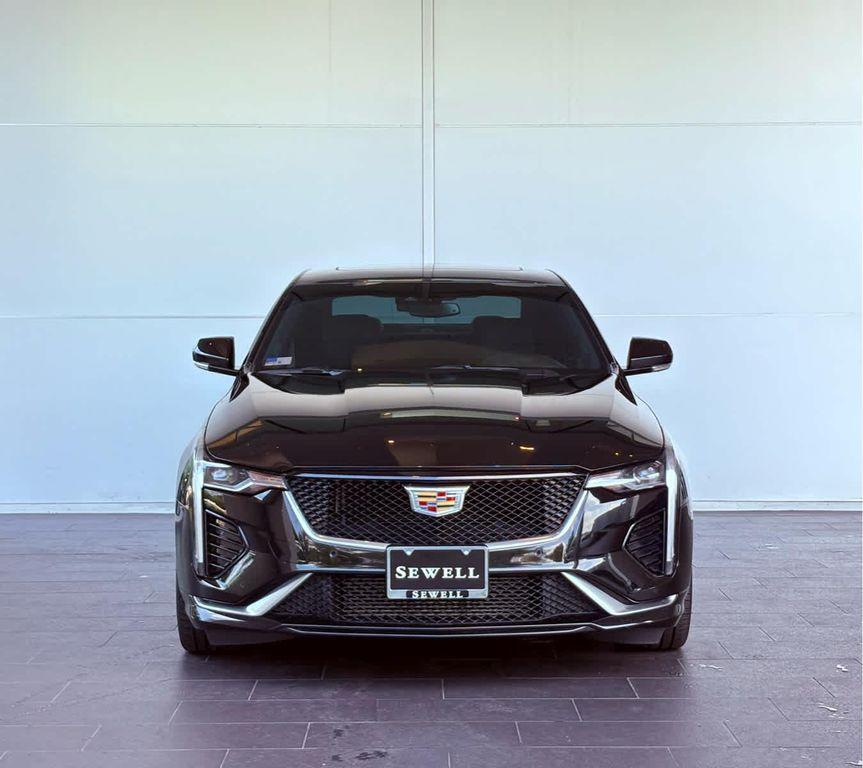 used 2024 Cadillac CT4 car, priced at $36,998