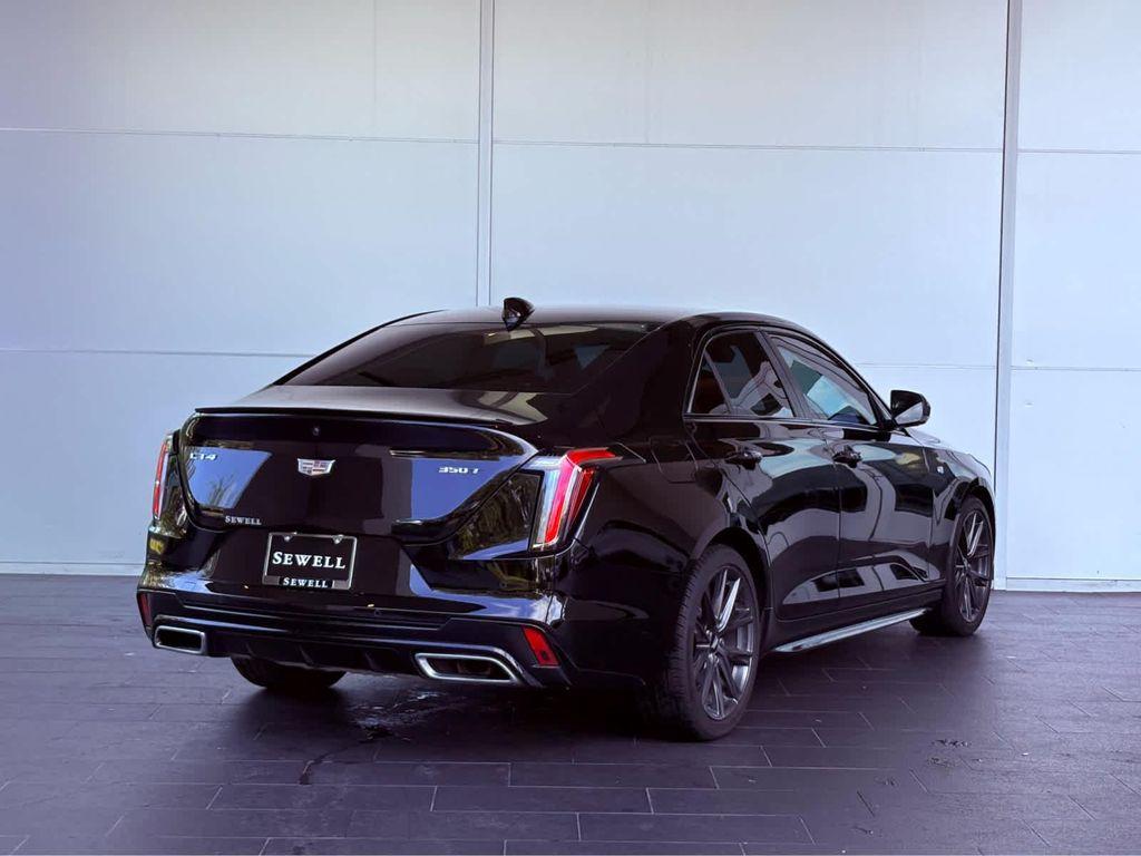 used 2024 Cadillac CT4 car, priced at $36,998