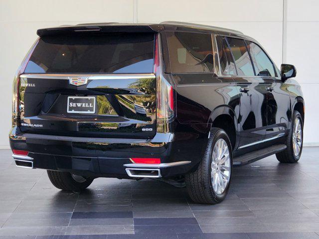 new 2024 Cadillac Escalade ESV car, priced at $102,515